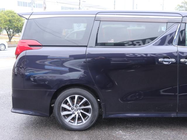 アルファード ２．５Ｓ　純正１０型ナビＢカメラ地デジＢＴ音楽両側電動スライドドアＬＥＤヘッドＦフォグ純正１７ＡＷ革巻きＨビルトインＥＴＣステアリングリモコン　クリアランスソナー　ブレーキホールドシステム電動パーキングブレーキ（14枚目）