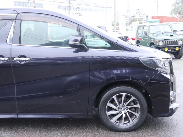 アルファード ２．５Ｓ　純正１０型ナビＢカメラ地デジＢＴ音楽両側電動スライドドアＬＥＤヘッドＦフォグ純正１７ＡＷ革巻きＨビルトインＥＴＣステアリングリモコン　クリアランスソナー　ブレーキホールドシステム電動パーキングブレーキ（15枚目）