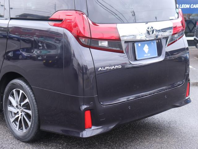 アルファード ２．５Ｓ　純正１０型ナビＢカメラ地デジＢＴ音楽両側電動スライドドアＬＥＤヘッドＦフォグ純正１７ＡＷ革巻きＨビルトインＥＴＣステアリングリモコン　クリアランスソナー　ブレーキホールドシステム電動パーキングブレーキ（18枚目）