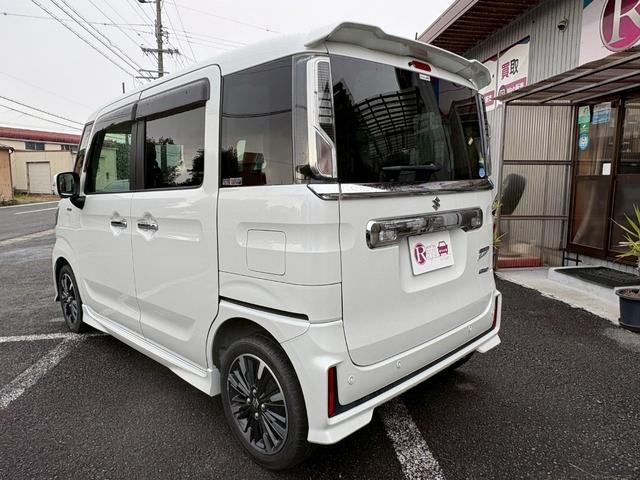 スペーシアカスタム ハイブリッドＸＳ　全方位モニター用カメラパッケージ装着車　クリアランスソナー　ＬＥＤヘッドランプ　オートライト　オートマチックハイビーム　運転席ヒートヒーター　両側オートスライドドア　ＢＴオーディオ　フルセグＴＶ（5枚目）