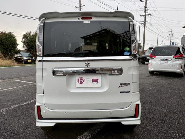 スペーシアカスタム ハイブリッドＸＳ　全方位モニター用カメラパッケージ装着車　クリアランスソナー　ＬＥＤヘッドランプ　オートライト　オートマチックハイビーム　運転席ヒートヒーター　両側オートスライドドア　ＢＴオーディオ　フルセグＴＶ（6枚目）