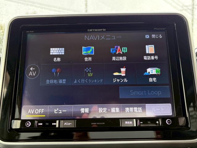 スペーシアカスタム ハイブリッドＸＳ　全方位モニター用カメラパッケージ装着車　クリアランスソナー　ＬＥＤヘッドランプ　オートライト　オートマチックハイビーム　運転席ヒートヒーター　両側オートスライドドア　ＢＴオーディオ　フルセグＴＶ（35枚目）