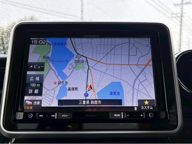 スペーシアカスタム ハイブリッドＸＳ　全方位モニター用カメラパッケージ装着車　クリアランスソナー　ＬＥＤヘッドランプ　オートライト　オートマチックハイビーム　運転席ヒートヒーター　両側オートスライドドア　ＢＴオーディオ　フルセグＴＶ（37枚目）