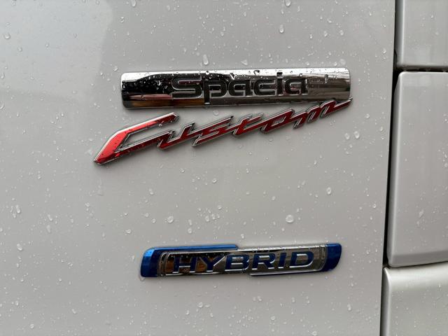 スペーシアカスタム ハイブリッドＸＳ　全方位モニター用カメラパッケージ装着車　クリアランスソナー　ＬＥＤヘッドランプ　オートライト　オートマチックハイビーム　運転席ヒートヒーター　両側オートスライドドア　ＢＴオーディオ　フルセグＴＶ（49枚目）