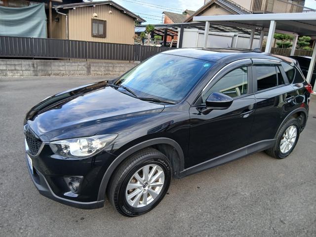 ＣＸ－５ ＸＤ　インダッシュナビ／Ｂｌｕｅｔｏｏｔｈ対応／フルセグＴＶ／純正１７インチアルミホイール／バックカメラ／ＥＴＣ（2枚目）