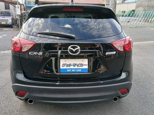 ＣＸ－５ ＸＤ　インダッシュナビ／Ｂｌｕｅｔｏｏｔｈ対応／フルセグＴＶ／純正１７インチアルミホイール／バックカメラ／ＥＴＣ（3枚目）