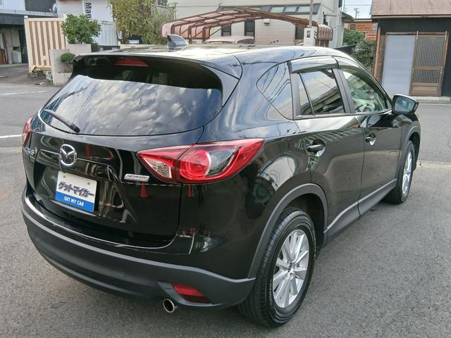 ＣＸ－５ ＸＤ　インダッシュナビ／Ｂｌｕｅｔｏｏｔｈ対応／フルセグＴＶ／純正１７インチアルミホイール／バックカメラ／ＥＴＣ（4枚目）