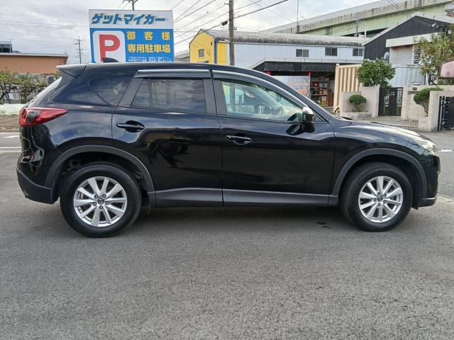 ＣＸ－５ ＸＤ　インダッシュナビ／Ｂｌｕｅｔｏｏｔｈ対応／フルセグＴＶ／純正１７インチアルミホイール／バックカメラ／ＥＴＣ（5枚目）