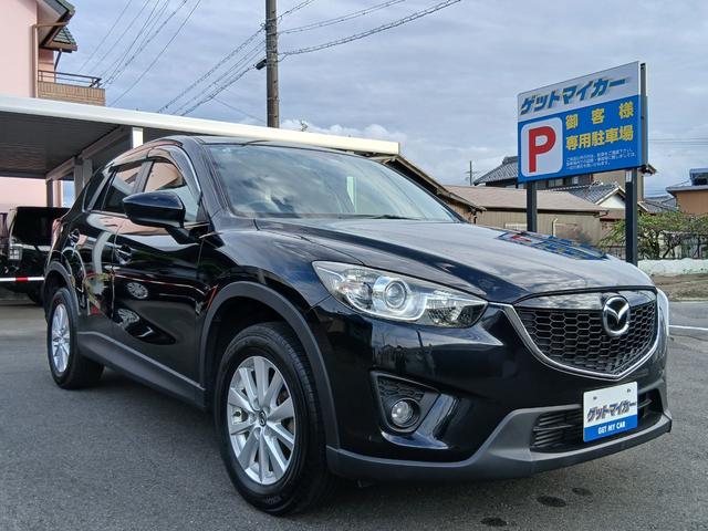 ＣＸ－５ ＸＤ　インダッシュナビ／Ｂｌｕｅｔｏｏｔｈ対応／フルセグＴＶ／純正１７インチアルミホイール／バックカメラ／ＥＴＣ（6枚目）
