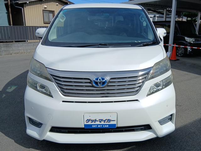 ヴェルファイア ２．４Ｚ　プラチナセレクションＩＩ　２．４Ｚ　プラチナセレクションＩＩ　ＨＤＤナビ　フルセグＴＶ　ブルートゥース　バックカメラ　２列目オットマン　両側パワースラ　パワーバックドア　ＥＴＣ車載器　ＨＩＤヘッドライト　１８インチアルミ（2枚目）