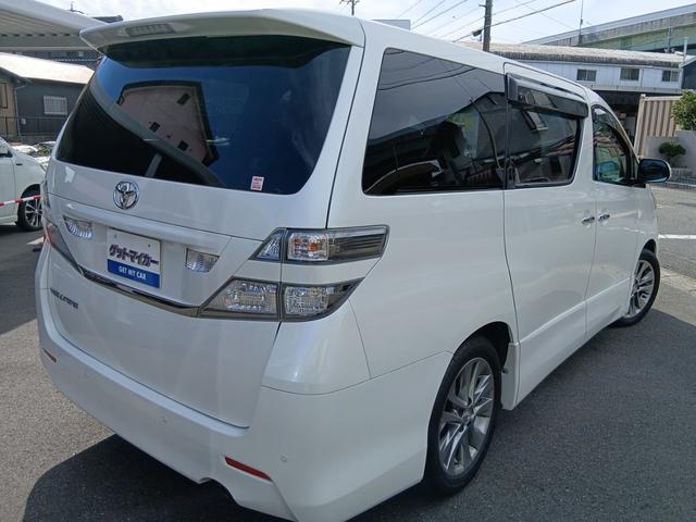 ヴェルファイア ２．４Ｚ　プラチナセレクションＩＩ　２．４Ｚ　プラチナセレクションＩＩ　ＨＤＤナビ　フルセグＴＶ　ブルートゥース　バックカメラ　２列目オットマン　両側パワースラ　パワーバックドア　ＥＴＣ車載器　ＨＩＤヘッドライト　１８インチアルミ（5枚目）