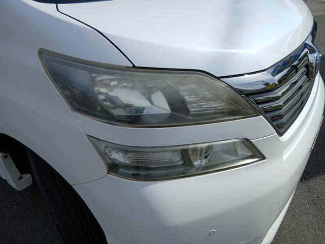 ヴェルファイア ２．４Ｚ　プラチナセレクションＩＩ　２．４Ｚ　プラチナセレクションＩＩ　ＨＤＤナビ　フルセグＴＶ　ブルートゥース　バックカメラ　２列目オットマン　両側パワースラ　パワーバックドア　ＥＴＣ車載器　ＨＩＤヘッドライト　１８インチアルミ（53枚目）
