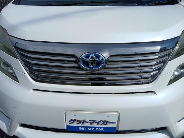 ヴェルファイア ２．４Ｚ　プラチナセレクションＩＩ　２．４Ｚ　プラチナセレクションＩＩ　ＨＤＤナビ　フルセグＴＶ　ブルートゥース　バックカメラ　２列目オットマン　両側パワースラ　パワーバックドア　ＥＴＣ車載器　ＨＩＤヘッドライト　１８インチアルミ（56枚目）