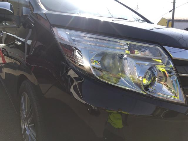 ノア 　ハイブリッドＧ　　エアロ　パワスラ　シートヒーター　アラウンドビューモニター　シートヒーター　社外ホイール　純正９インチナビ（46枚目）