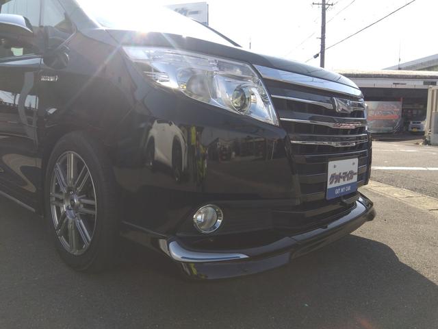 ノア 　ハイブリッドＧ　　エアロ　パワスラ　シートヒーター　アラウンドビューモニター　シートヒーター　社外ホイール　純正９インチナビ（48枚目）