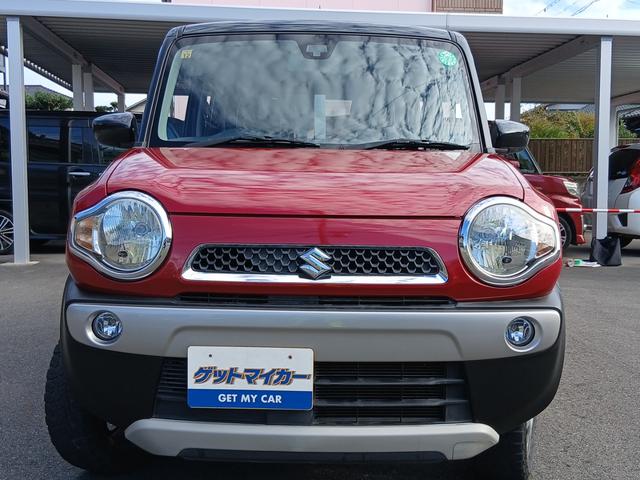 ハスラー Ｇ　プッシュボタンスタート　カロッツェリア製６．１Ｖ型ワイドモニター　運転席シートヒーター　ＡＢＳ　横滑り防止装置　衝突被害軽減ブレーキ（2枚目）