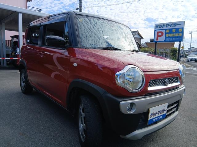 ハスラー Ｇ　プッシュボタンスタート　カロッツェリア製６．１Ｖ型ワイドモニター　運転席シートヒーター　ＡＢＳ　横滑り防止装置　衝突被害軽減ブレーキ（3枚目）