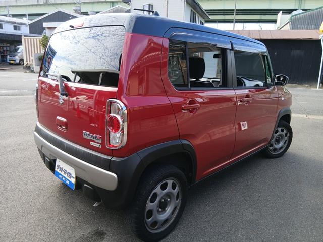 ハスラー Ｇ　プッシュボタンスタート　カロッツェリア製６．１Ｖ型ワイドモニター　運転席シートヒーター　ＡＢＳ　横滑り防止装置　衝突被害軽減ブレーキ（5枚目）