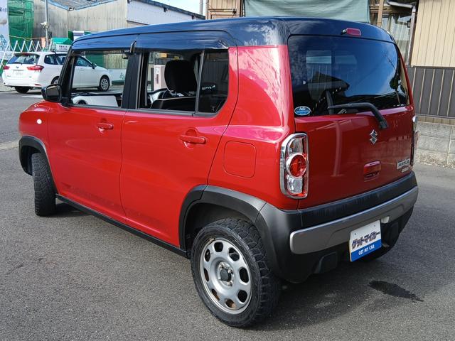 ハスラー Ｇ　プッシュボタンスタート　カロッツェリア製６．１Ｖ型ワイドモニター　運転席シートヒーター　ＡＢＳ　横滑り防止装置　衝突被害軽減ブレーキ（7枚目）