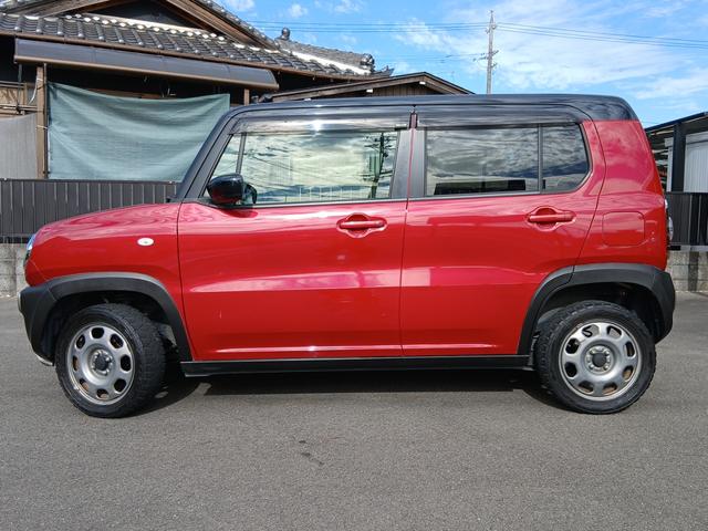 ハスラー Ｇ　プッシュボタンスタート　カロッツェリア製６．１Ｖ型ワイドモニター　運転席シートヒーター　ＡＢＳ　横滑り防止装置　衝突被害軽減ブレーキ（8枚目）