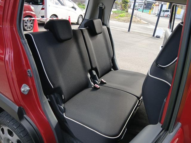 ハスラー Ｇ　プッシュボタンスタート　カロッツェリア製６．１Ｖ型ワイドモニター　運転席シートヒーター　ＡＢＳ　横滑り防止装置　衝突被害軽減ブレーキ（13枚目）