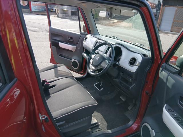 ハスラー Ｇ　プッシュボタンスタート　カロッツェリア製６．１Ｖ型ワイドモニター　運転席シートヒーター　ＡＢＳ　横滑り防止装置　衝突被害軽減ブレーキ（16枚目）