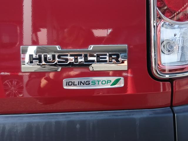 ハスラー Ｇ　プッシュボタンスタート　カロッツェリア製６．１Ｖ型ワイドモニター　運転席シートヒーター　ＡＢＳ　横滑り防止装置　衝突被害軽減ブレーキ（34枚目）