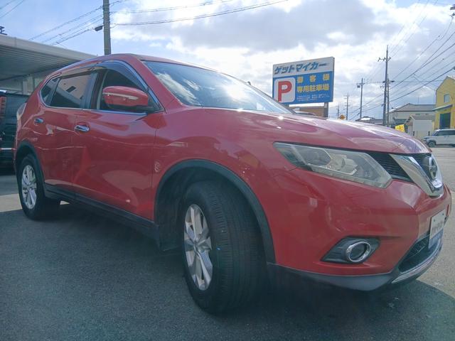 エクストレイル 20X レザーシート 純正ナビ フルセグTV バックカメラ ETC Bluetooth対応 純正17インチアルミ オートエアコン ABS エアバッグ(3枚目)