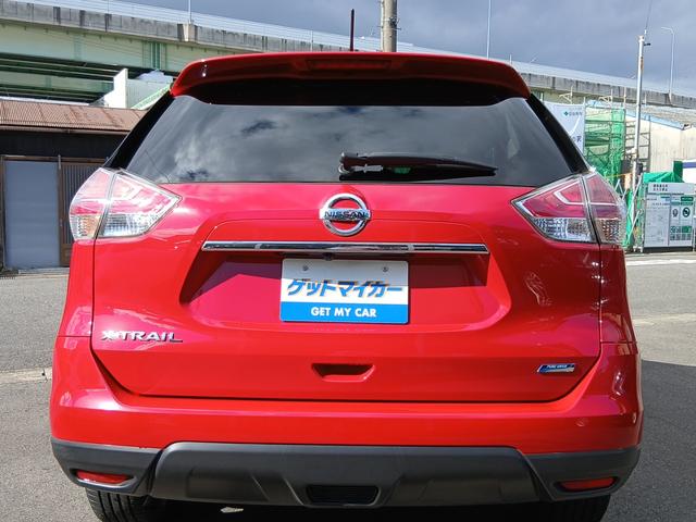 エクストレイル 20X レザーシート 純正ナビ フルセグTV バックカメラ ETC Bluetooth対応 純正17インチアルミ オートエアコン ABS エアバッグ(6枚目)