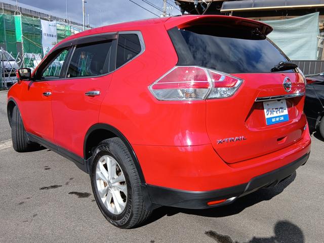 エクストレイル 20X レザーシート 純正ナビ フルセグTV バックカメラ ETC Bluetooth対応 純正17インチアルミ オートエアコン ABS エアバッグ(7枚目)