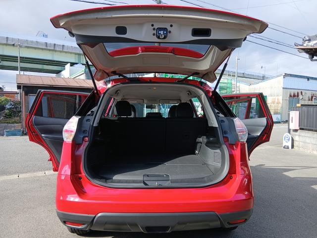 エクストレイル 20X レザーシート 純正ナビ フルセグTV バックカメラ ETC Bluetooth対応 純正17インチアルミ オートエアコン ABS エアバッグ(9枚目)