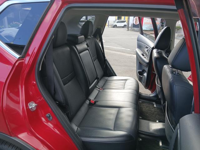 エクストレイル 20X レザーシート 純正ナビ フルセグTV バックカメラ ETC Bluetooth対応 純正17インチアルミ オートエアコン ABS エアバッグ(13枚目)