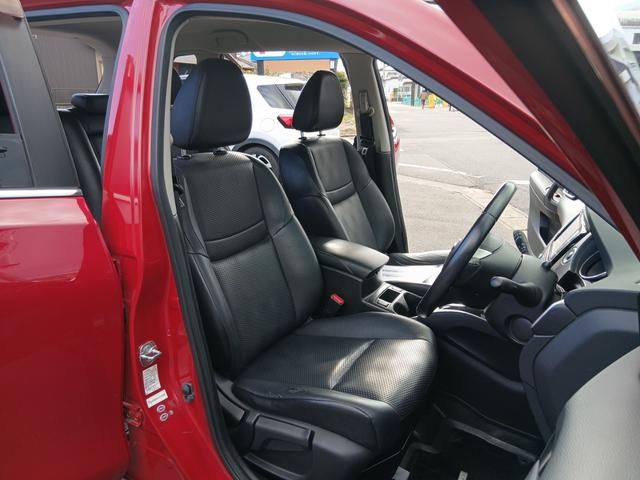 エクストレイル 20X レザーシート 純正ナビ フルセグTV バックカメラ ETC Bluetooth対応 純正17インチアルミ オートエアコン ABS エアバッグ(14枚目)