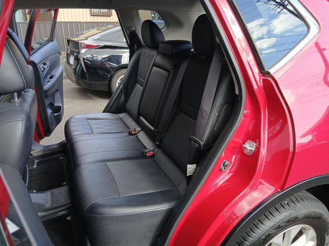 エクストレイル 20X レザーシート 純正ナビ フルセグTV バックカメラ ETC Bluetooth対応 純正17インチアルミ オートエアコン ABS エアバッグ(15枚目)