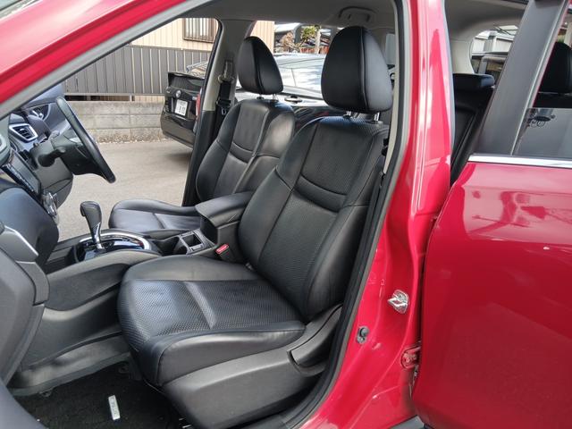 エクストレイル 20X レザーシート 純正ナビ フルセグTV バックカメラ ETC Bluetooth対応 純正17インチアルミ オートエアコン ABS エアバッグ(16枚目)