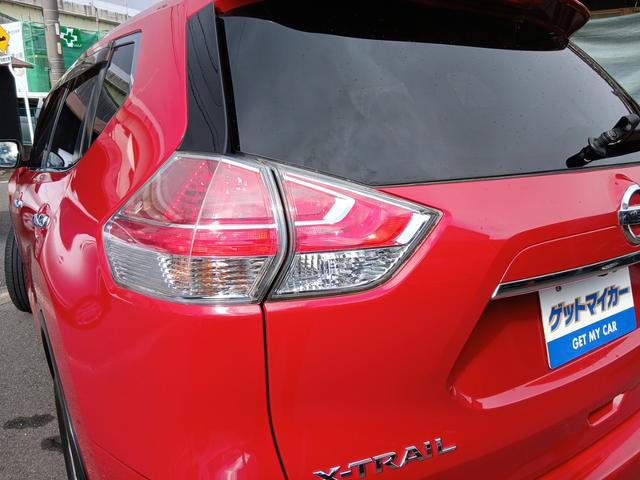 エクストレイル 20X レザーシート 純正ナビ フルセグTV バックカメラ ETC Bluetooth対応 純正17インチアルミ オートエアコン ABS エアバッグ(42枚目)