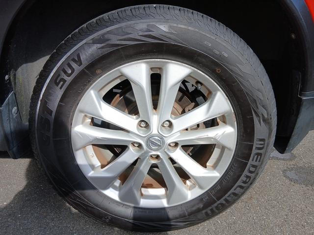 エクストレイル 20X レザーシート 純正ナビ フルセグTV バックカメラ ETC Bluetooth対応 純正17インチアルミ オートエアコン ABS エアバッグ(44枚目)