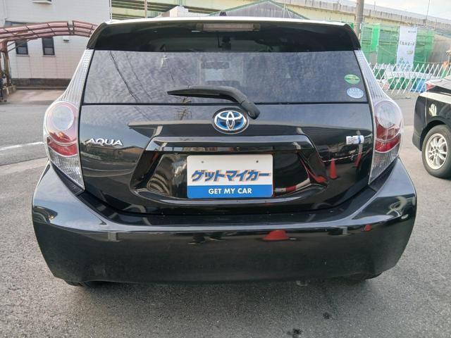 アクア Ｓ　純正ナビ・ＴＶ・Ｂｌｕｅｔｏｏｔｈ対応　バックカメラ　社外１５インチ　ＥＴＣ（5枚目）