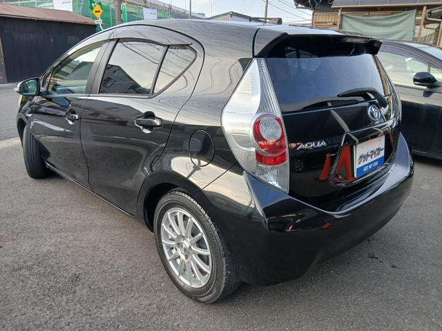 アクア Ｓ　純正ナビ・ＴＶ・Ｂｌｕｅｔｏｏｔｈ対応　バックカメラ　社外１５インチ　ＥＴＣ（6枚目）