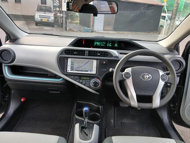 アクア Ｓ　純正ナビ・ＴＶ・Ｂｌｕｅｔｏｏｔｈ対応　バックカメラ　社外１５インチ　ＥＴＣ（29枚目）