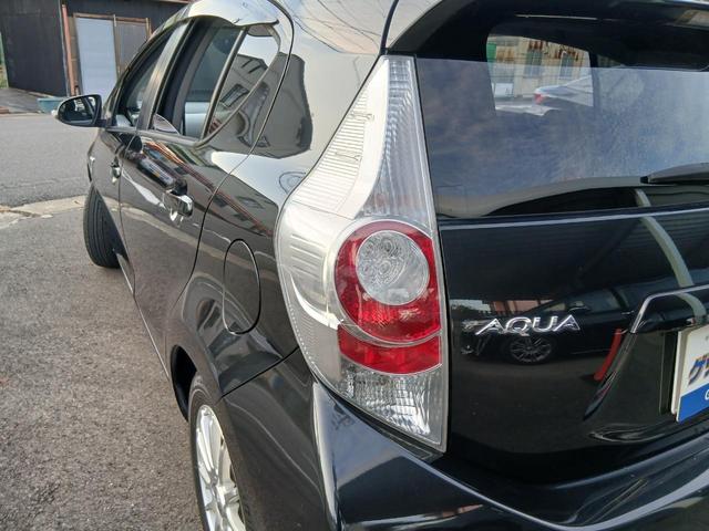 アクア Ｓ　純正ナビ・ＴＶ・Ｂｌｕｅｔｏｏｔｈ対応　バックカメラ　社外１５インチ　ＥＴＣ（34枚目）