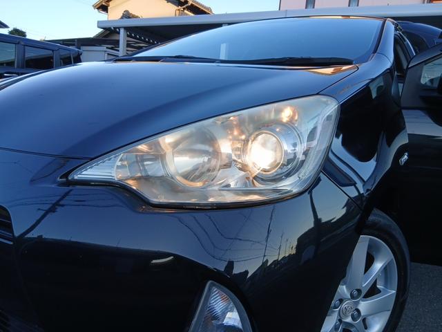 アクア Ｇ　プッシュスタートキー　純正ナビ　フルセグＴＶ　Ｂｌｕｅｔｏｏｔｈ対応　スマートキー　バックカメラ　純正１６インチアルミ　ＥＴＣ　ステアリングスイッチ（35枚目）