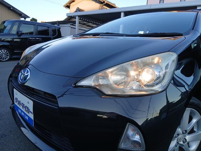 アクア Ｇ　プッシュスタートキー　純正ナビ　フルセグＴＶ　Ｂｌｕｅｔｏｏｔｈ対応　スマートキー　バックカメラ　純正１６インチアルミ　ＥＴＣ　ステアリングスイッチ（36枚目）