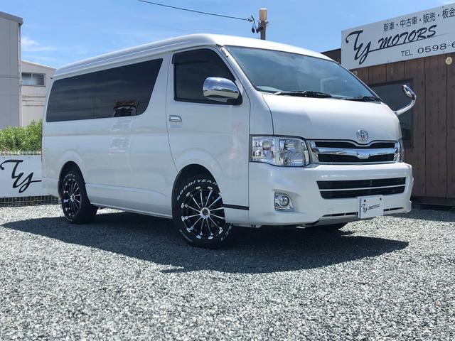 GL 新品ナビ フリップダウンモニター メッキパーツ(21枚目)