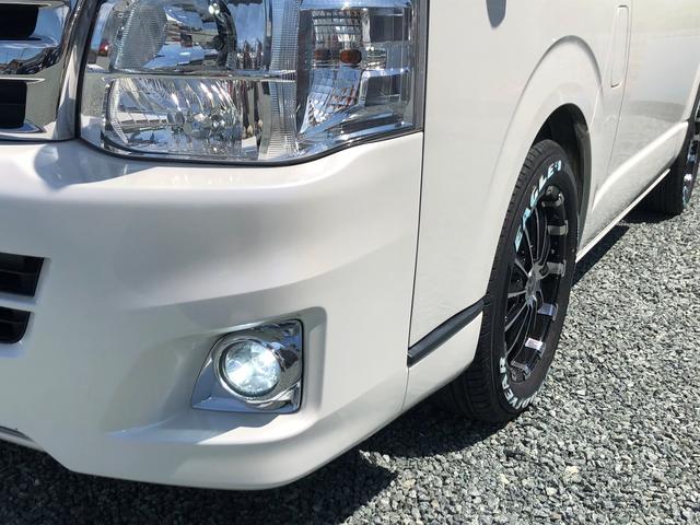 GL 新品ナビ フリップダウンモニター メッキパーツ(27枚目)