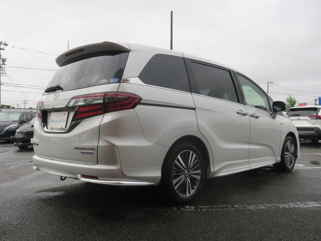 ハイブリッドアブソルート・ホンダセンシング 社外ナビ 禁煙車(8枚目)