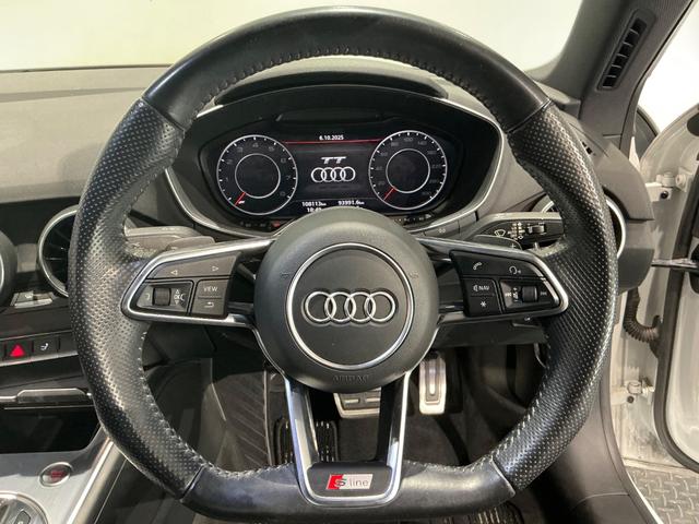 ＴＴクーペ １．８ＴＦＳＩ　Ｓラインパッケージ　バーチャルコックピット／アルカンターラコンビシート／ＥＴＣ／１８インチＡＷ／（24枚目）