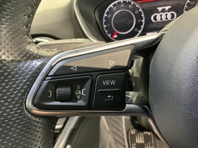 ＴＴクーペ １．８ＴＦＳＩ　Ｓラインパッケージ　バーチャルコックピット／アルカンターラコンビシート／ＥＴＣ／１８インチＡＷ／（26枚目）