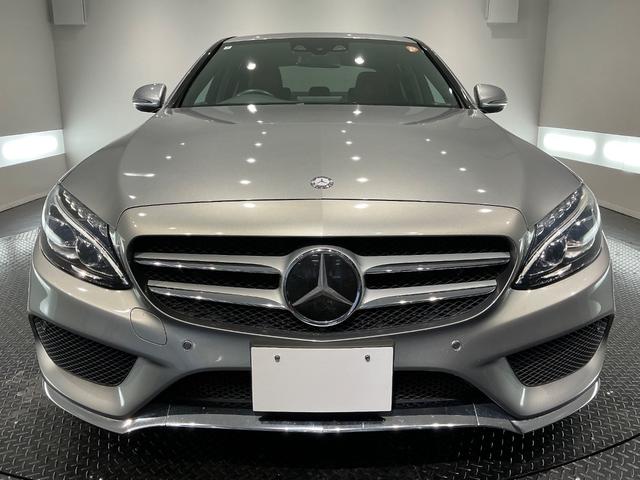 Ｃクラス Ｃ２２０ｄアバンギャルド　ＡＭＧライン　レザーエクスクルーシブＰＫＧ／赤革／ヘッドアップディスプレイ／エアバランスＰＫＧ／レーダーセーフティＰＫＧ／純正ナビＴＶ／Ｂカメラ／ＥＴＣ／シートヒーター／メモリー付きパワーシート（5枚目）