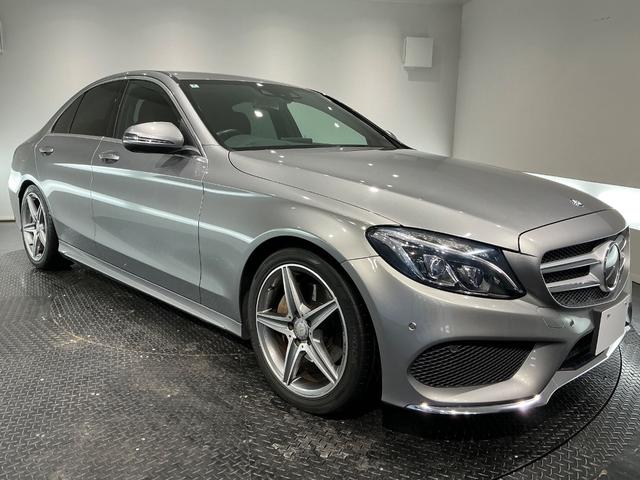 Ｃクラス Ｃ２２０ｄアバンギャルド　ＡＭＧライン　レザーエクスクルーシブＰＫＧ／赤革／ヘッドアップディスプレイ／エアバランスＰＫＧ／レーダーセーフティＰＫＧ／純正ナビＴＶ／Ｂカメラ／ＥＴＣ／シートヒーター／メモリー付きパワーシート（6枚目）